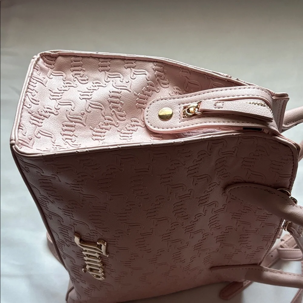 Juicy Couture Satchel Pink GUC